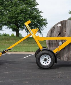 Reel EZ80 Cable Reel Trailer